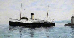 Steamship 'St Julien', Built 1925 (Glasgow)
