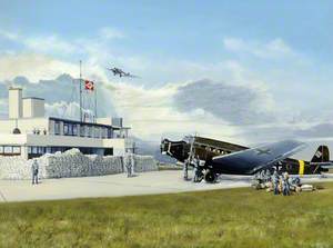 30 June 1940, La Villiaze Airport
