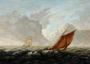 Boats in a Storm