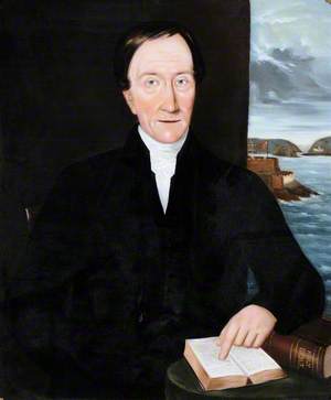 Reverend Carey Brock (1824–1892), Rector of St Peter's Church