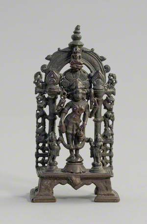 Standing Goddess (probably the Bodhisattva Tara)