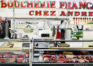 Butcher's Stall, 'Chez Andre'
