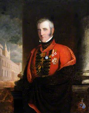 Major General Sir John Colborne (1778–1863), KCB, Lieutenant-Governor of Guernsey (1821–1827)