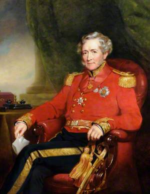 Lieutenant General Sir John Bell (1782–1876), KCB, Lieutenant-Governor of Guernsey (1848–1854)