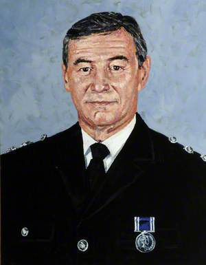 Richard Mauger, Chief Inspector of Guernsey Police, Died in Service 2 June 1995, Aged 50 Years