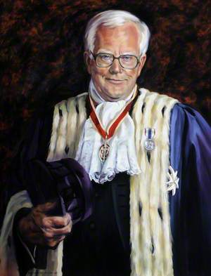 Sir Graham Martyn Dorey (b.1932), Kt, Bailiff of Guernsey (1992–1999)