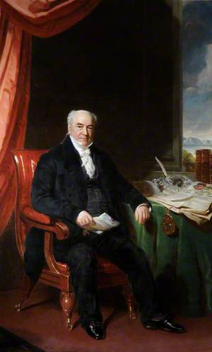 Daniel de Lisle Brock (1762–1842), Bailiff of Guernsey (1821–1842)