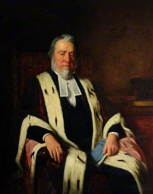 Sir Peter Stafford Carey (1803–1886), Kt, Bailiff of Guernsey (1845–1883)