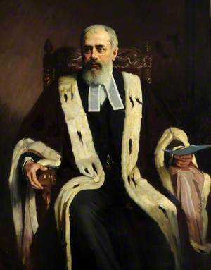 John de Havilland Utermarck (1818–1884), Bailiff of Guernsey (1883–1884)