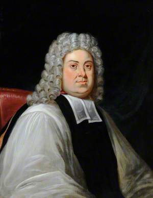 Philip Falle (1656–1742), Portrait of a Cleric
