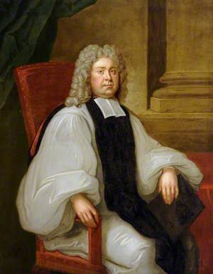 The Reverend Philip Falle (1656–1742), Rector of Shenley, Canon of Durham
