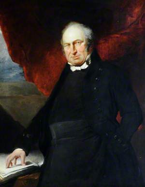 Corbet Hue, the Very Reverend Dean of Jersey (1823–1837)