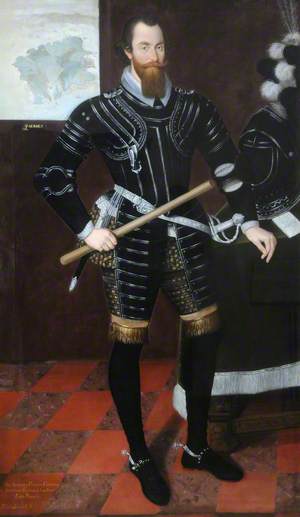 Sir Anthony Paulet (1562–1600)