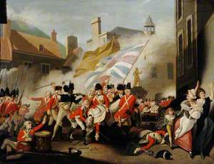 The Death of Major Peirson, 6 January 1781