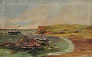 Wreck of the 'Ibex', Portelet Bay, Jersey