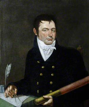 Captain Philip Hamon, Harbour Master at St Aubin (1834–1841)
