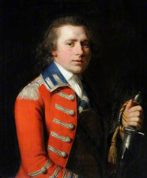 Captain Charles William Le Geyt (1733–1827), 3rd Regiment of Foot