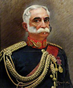 Colonel Charles Philip Le Cornu (1829–1911), in the Uniform of ADC