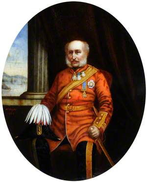 Major General James F. Love, Lieutenant Governor of Jersey (1852–1857)