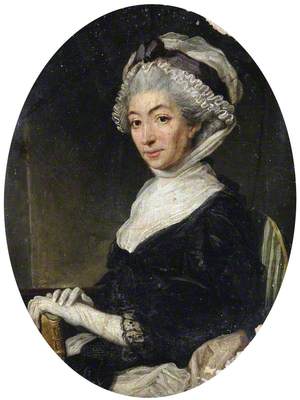 Portrait of a Georgian Lady