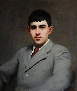 Portrait of a Member of the Perchard Family