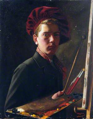 John Saint-Hélier Lander (1869–1944), First Male Art Master at Jersey College for Girls