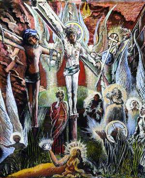 The Byzantine Crucifixion