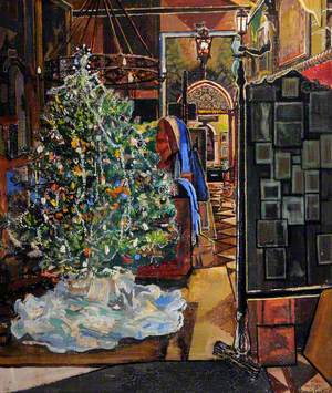 Le Coin – My Studio with Christmas Tree