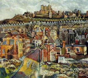 Hellfire Corner, St James Street and Old Church, Dover