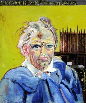 Self Portrait, Aged 66