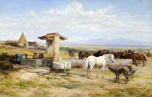 A Well in the Roman Campagna