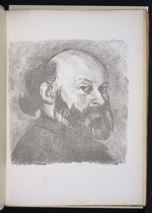 Self-Portrait of Cezanne after Cezanne