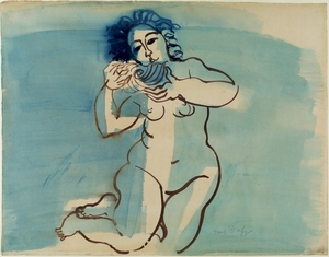 Nude Woman with Shell (Nu au coquillage)