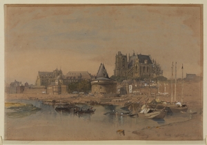 View of Nantes