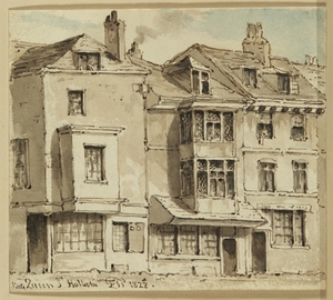 House in Little Queen Street, Holborn