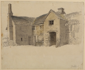 Farmhouse at Troutbeck, Cumberland