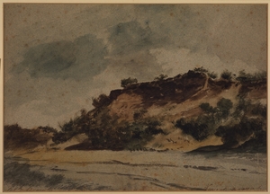 Cliff (Dune?) Landscape