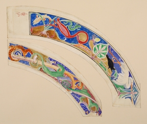 Design for Stained Glass Window