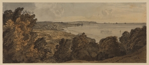 Landscape in the Isle of Wight