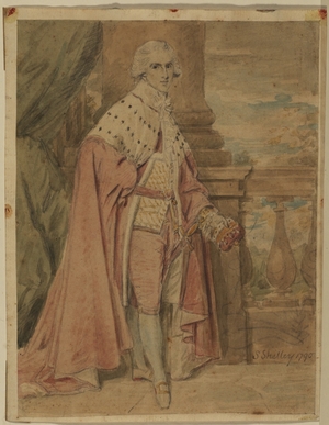 Portrait of a Man in Peer's Robes