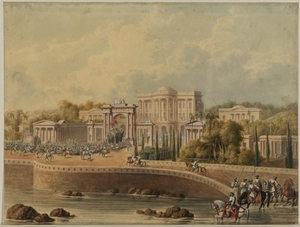 View of Hyderabad, Southern India