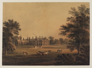 View of Sarsden House, Chipping Norton