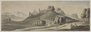 Landscape with Castle on a Hill
