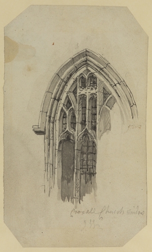 Window at Croxall Church