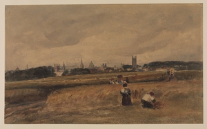 View of Oxford from Cowley Fields (originally 'From Old Boar's Hill')