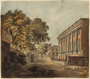 Burlington Gardens, Uxbridge House, Viewed from the East