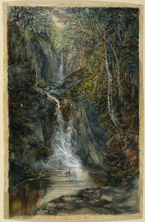 Waterfall, Pistyll Rhaeadr