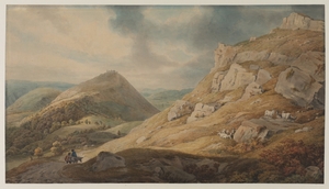 The Vale of Llangollen, with Castell Dinas Bran