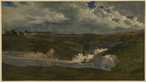 Quarries at Shotover, near Oxford