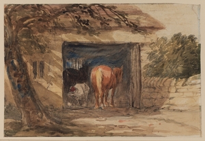 Blacksmith and Horses